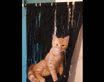 Hamac Chat Etsy France