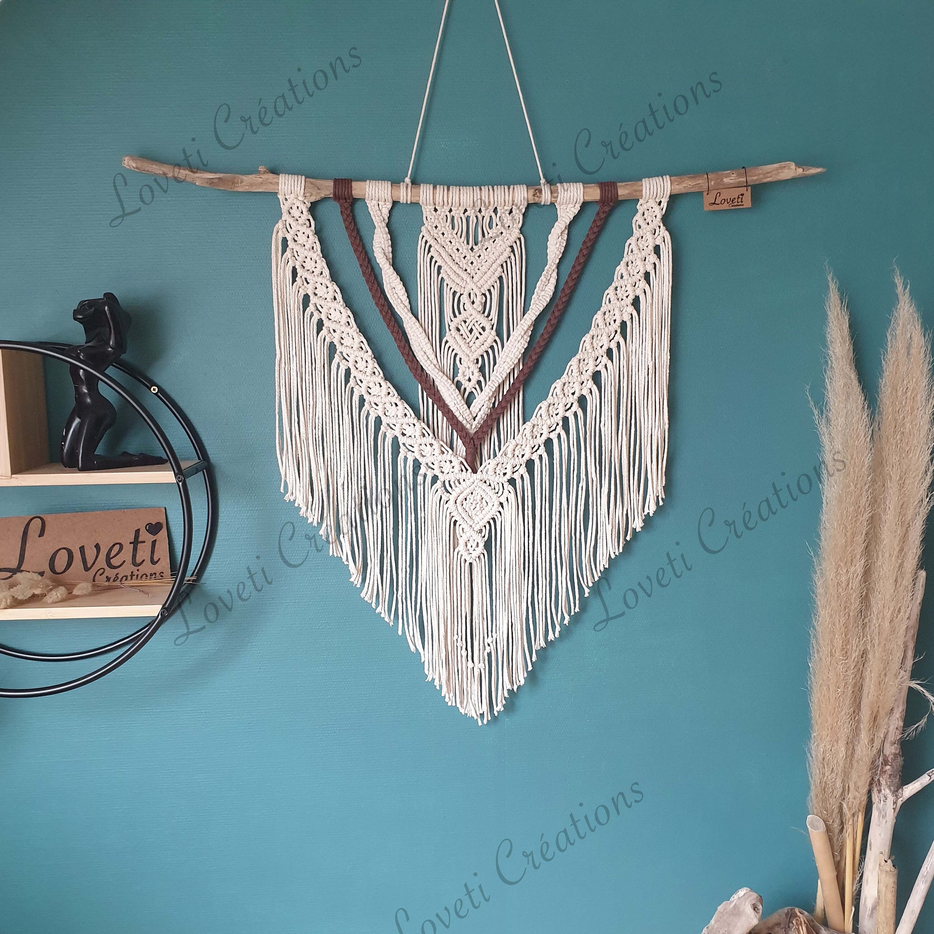 Décoration Murale Macramé