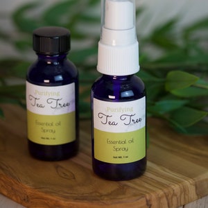 Tea Tree Essential Oil
