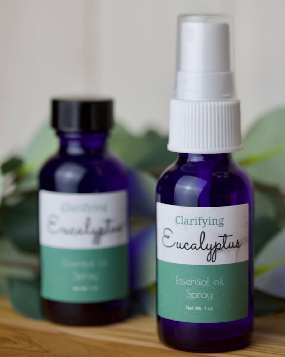 Eucalyptus Essential Oil Spray - Etsy
