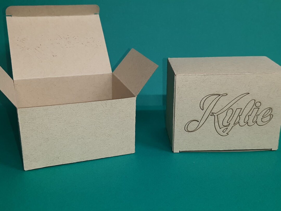 Papercraft Box Design SVG DIGITAL DOWNLOAD Etsy