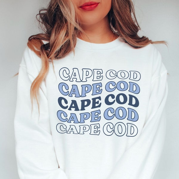 Cape Cod Sweatshirt Etsy