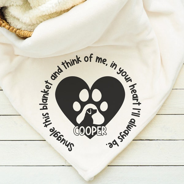 Memorial Blanket Etsy