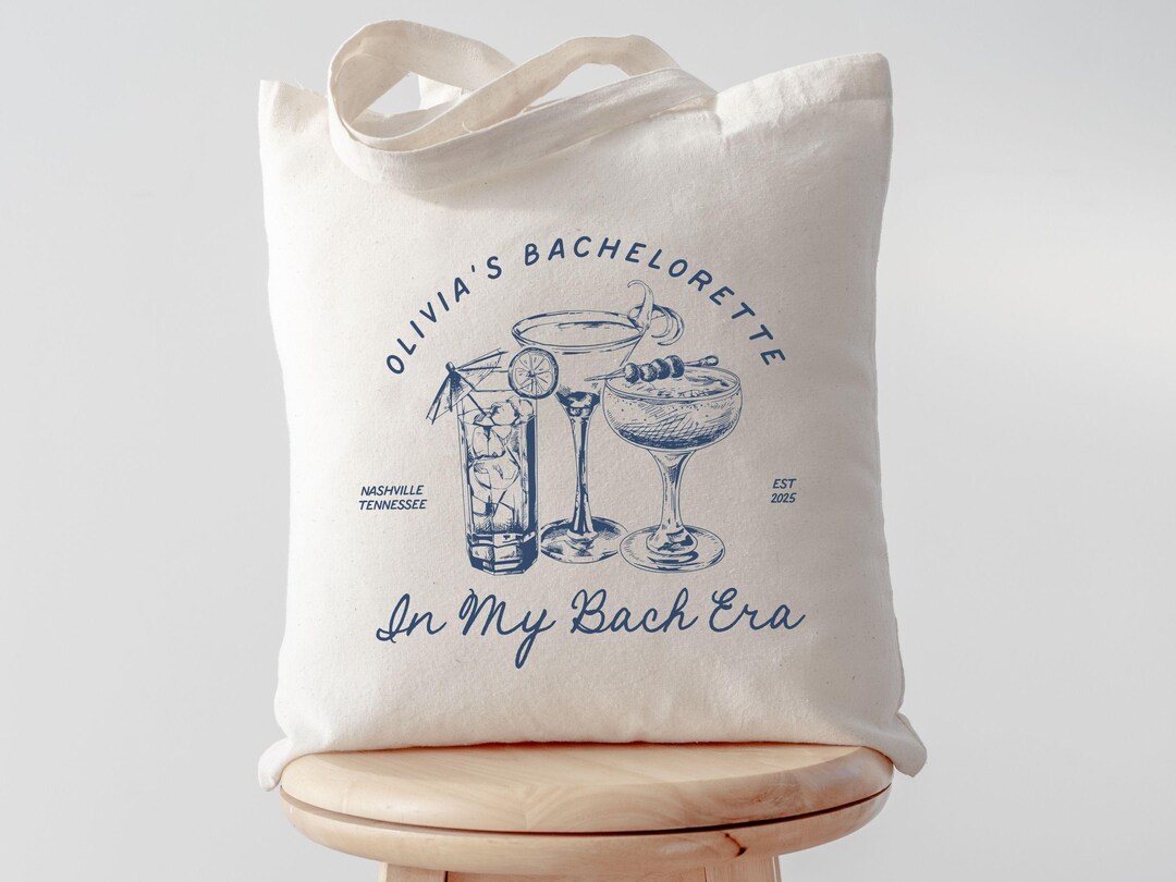 Bachelorette Tote Bags, Custom Bachelorette Merch, Lover Bachelorette ...