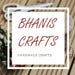 BhanisCrafts store logo