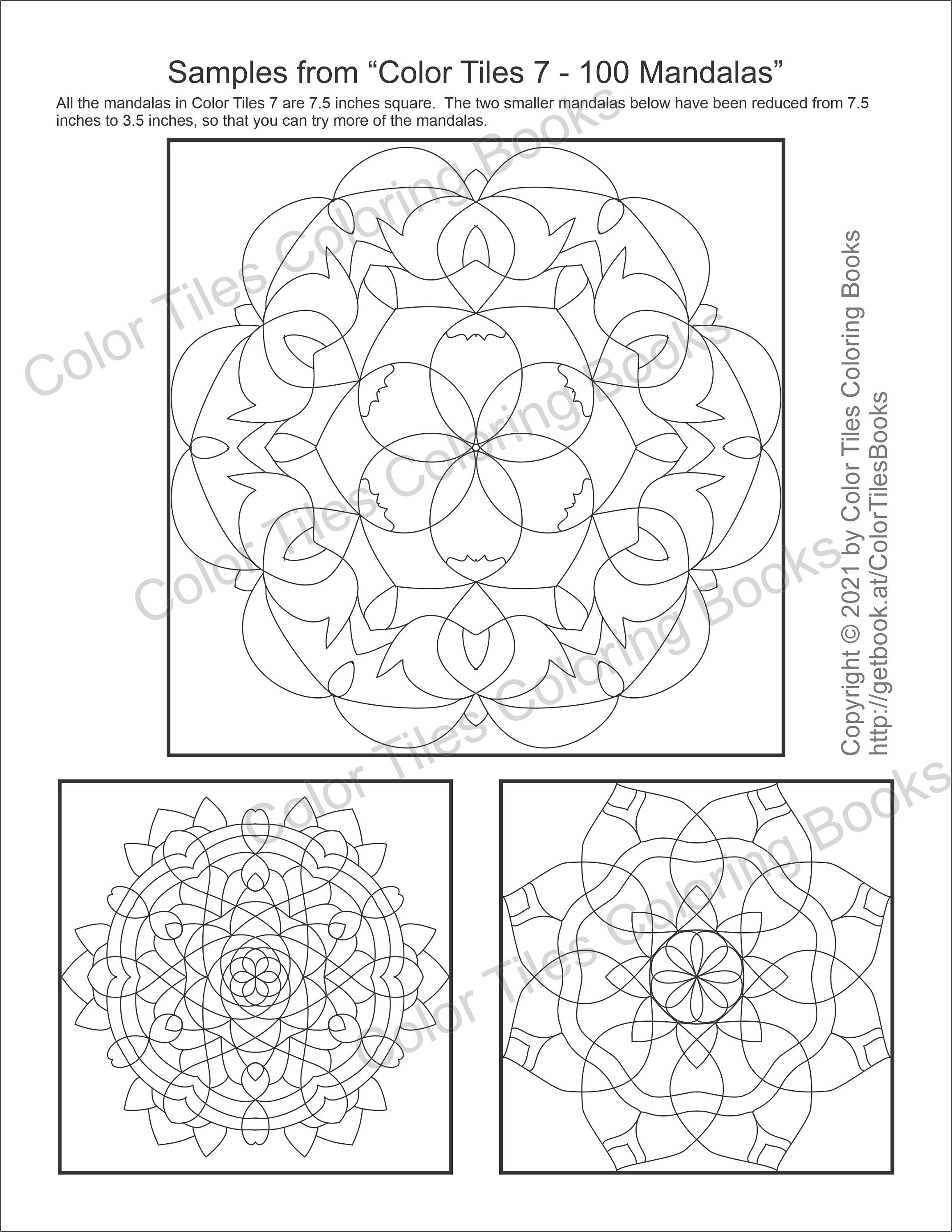 Color Tiles Sampler Instant Digital Download PDF Print 45 Etsy