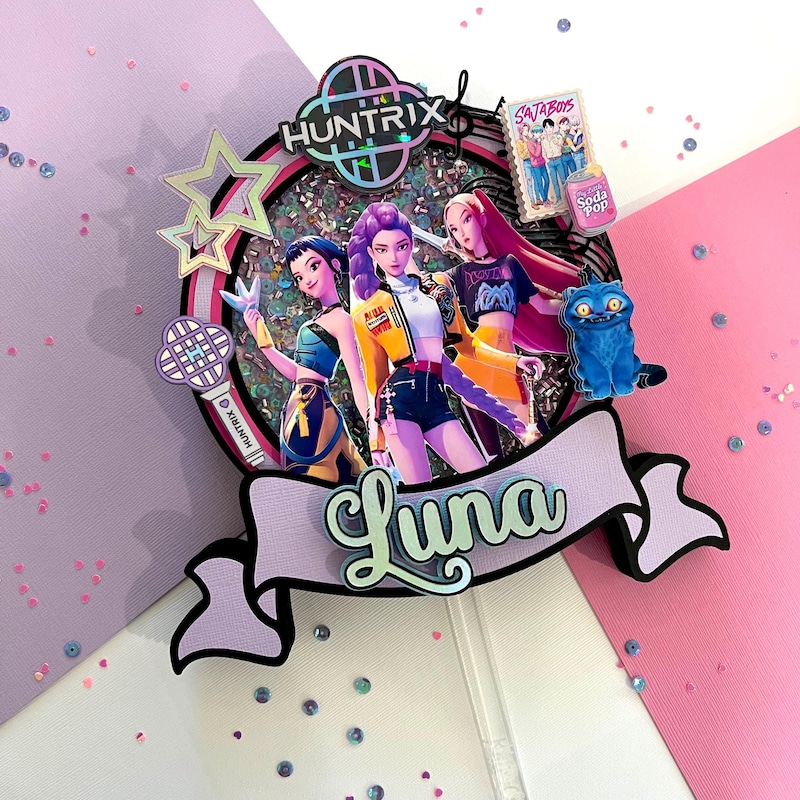 Rumi Cake Topper - Etsy