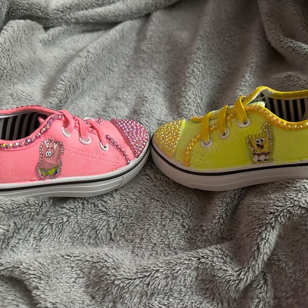 spongebobs shoes
