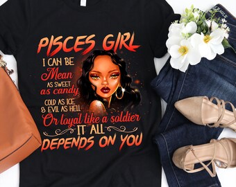 Personalized Zodiac Horoscope Shirt, Pisces Zodiac Unisex Shirt, Horoscope Sing Pisces Shirt, Birthday Gift for Interested in Astrology
