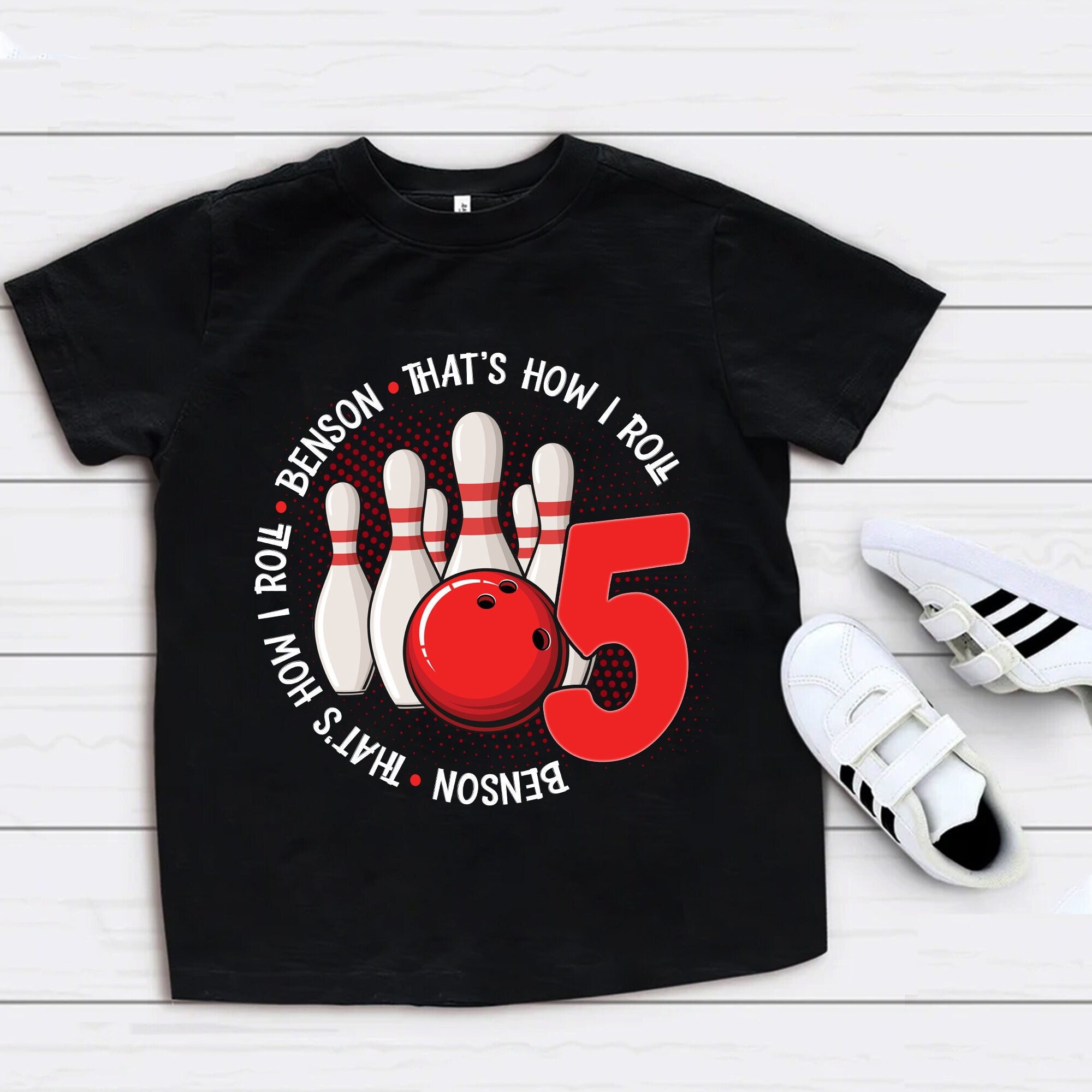Personalized Bowling Birthday Boy Tshirt Bowling Birthday Etsy