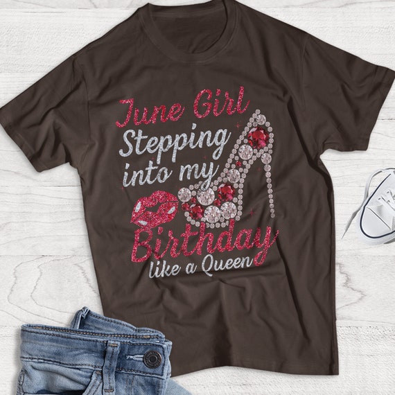May Girl Stepping Into My Birthday Like T Shirt May Girl Stepping Into My Birthday Like T Shirt