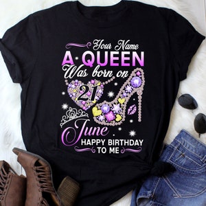 Womens A Queen Was Born In May 1998 T-Shirt 21st Birthday Gifts Womens A Queen Was Born In May 1998 T-Shirt 21st Birthday Gifts