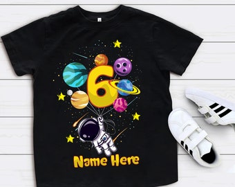 Astronaut Birthday Shirt, Birthday Boy Gifts Astronaut Birthday Shirt, Rocket Shirt, Rocket Birthday Shirts, Birthday Space Shirt