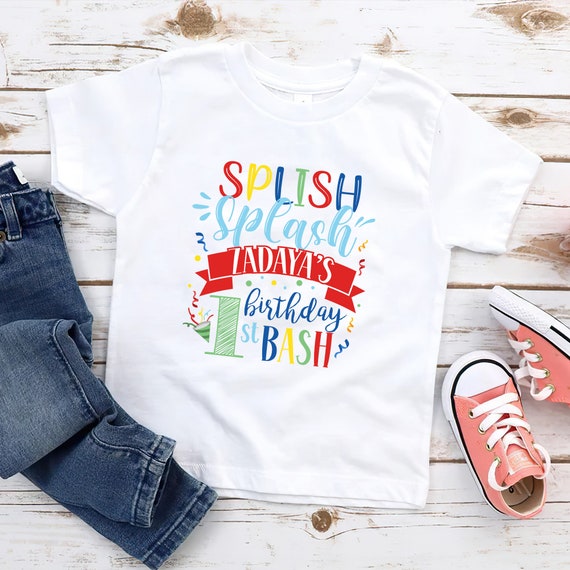 Pool party dress for baby shop boy