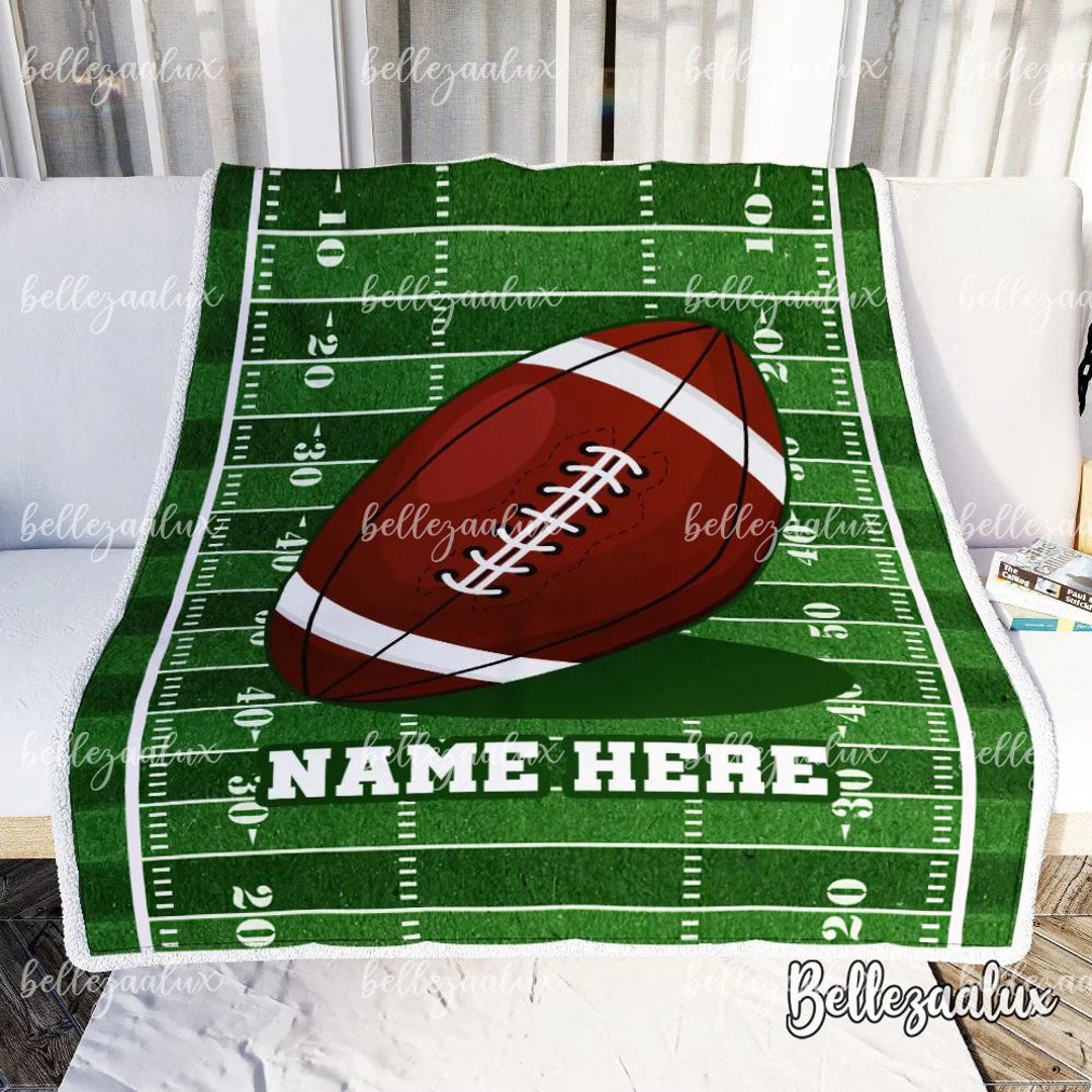 Personalized Baby Blanket With Name for Daughter and Son, Custom