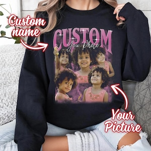 Aangepaste jaren &#39;90 Vintage Bootleg Shirt, Verjaardag Shirt, Bootleg Idee Shirt, Aangepaste uw eigen Bootleg Tee, Bootleg Rap Tee, Kids Verjaardagscadeaus