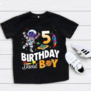 Astronaut Birthday Shirt, Family Astronaut Shirts, Family Rocket Shirt, Matching Birthday Boy, Rocket Birthday Shirts, Birthday Space Shirt