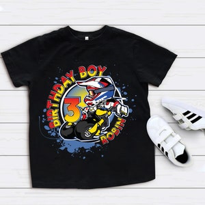 Personalized Motocross Dirtbike boy birthday shirt, dirt bike birthday, birthday boy shirt, dirt bikebirthday party, dirt bike t-shirt