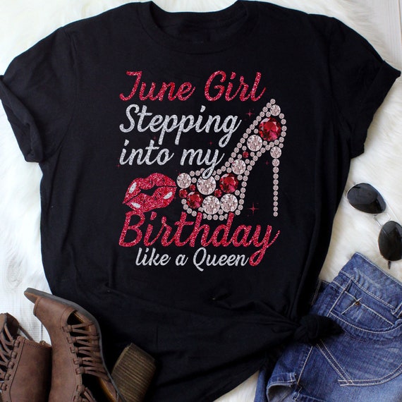 May Girl Stepping Into My Birthday Like T Shirt May Girl Stepping Into My Birthday Like T Shirt