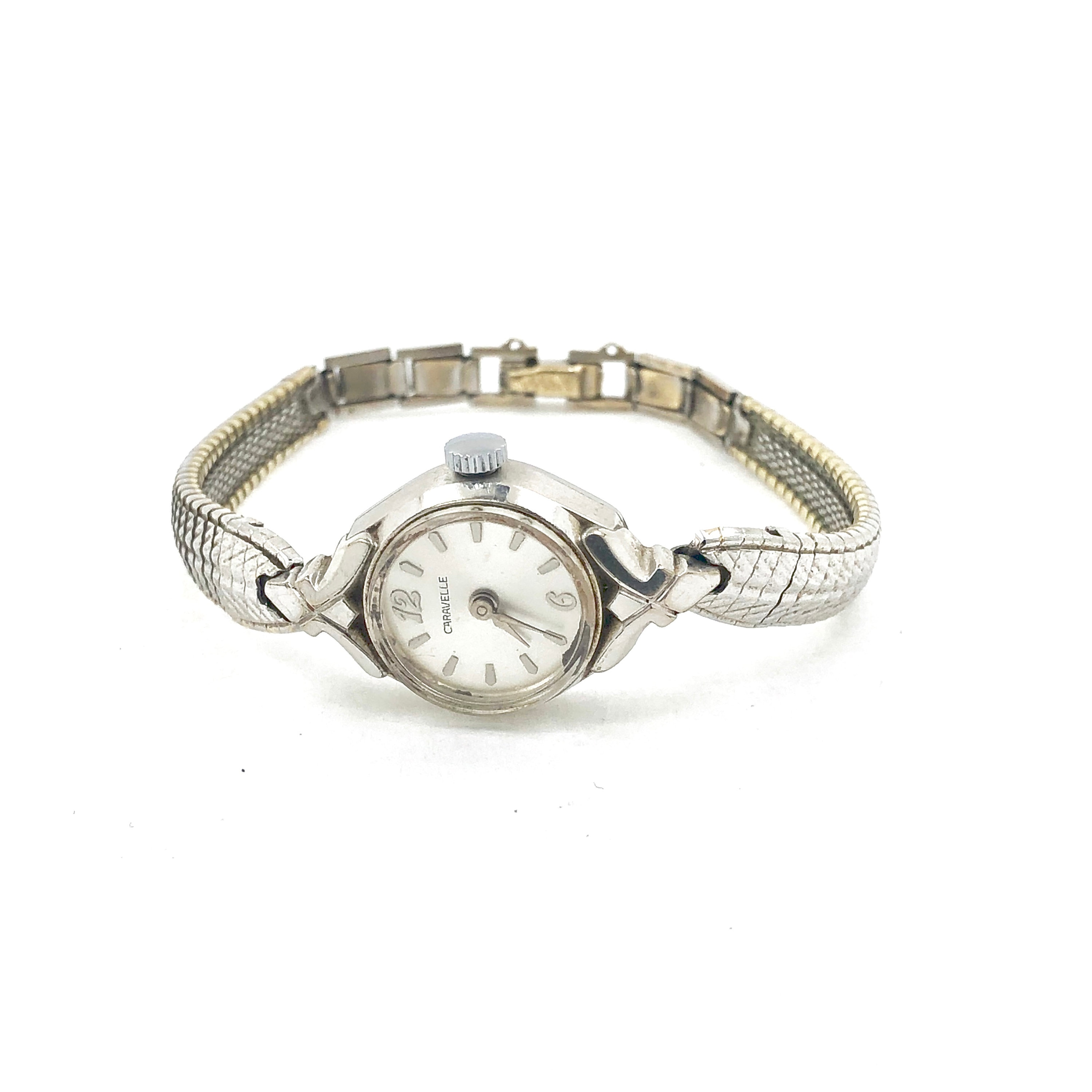 Reloj caravelle mujer sale