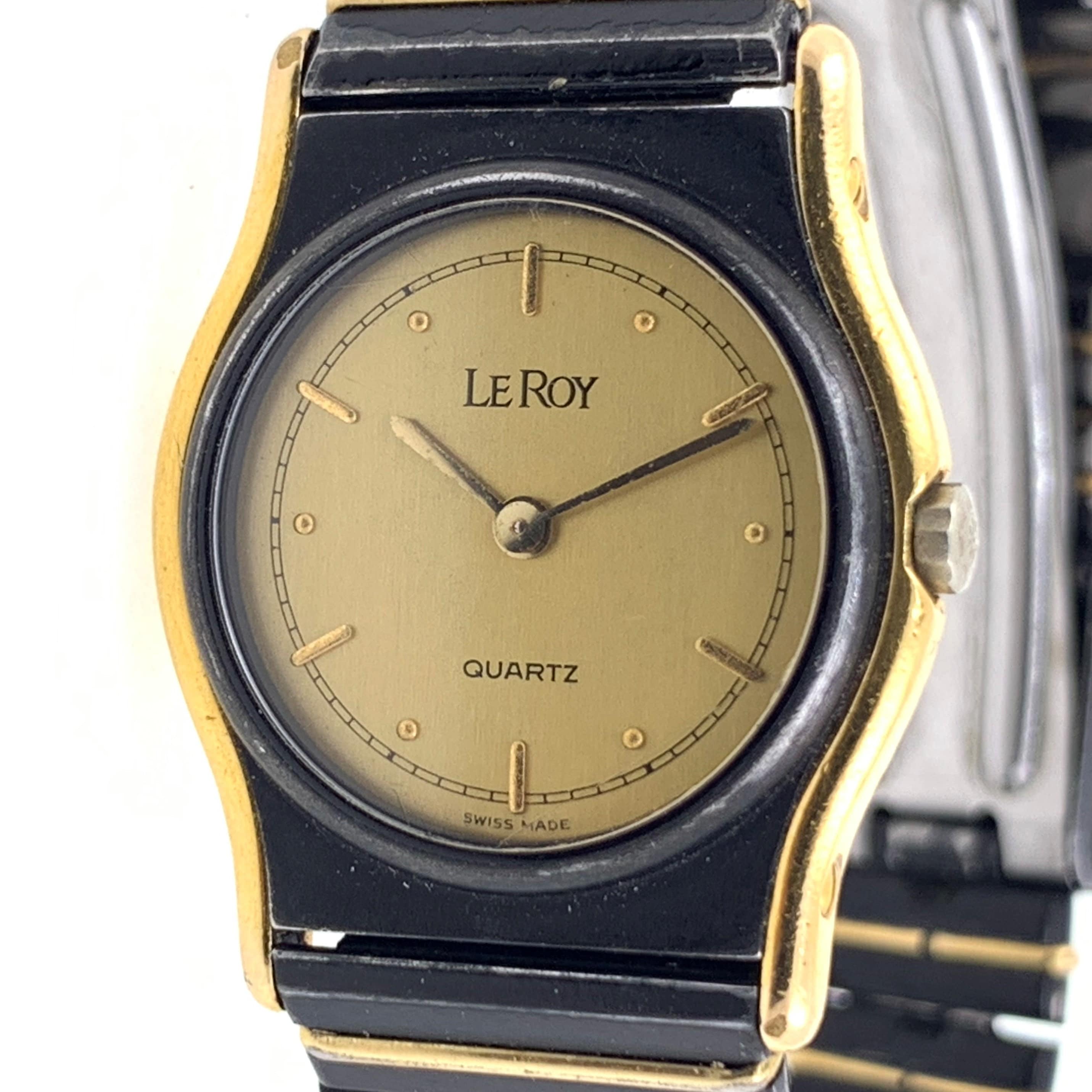 Reloj Suizo Leroy Quartz