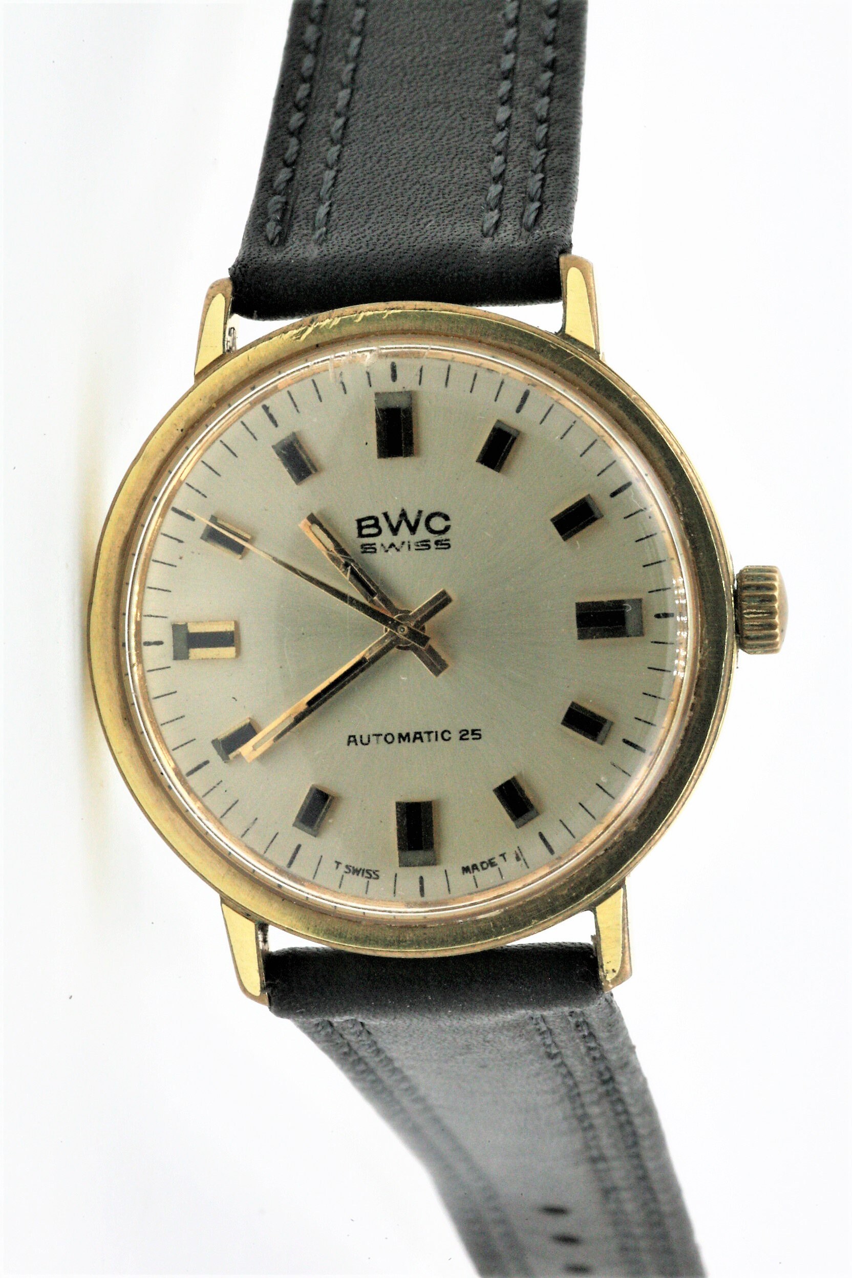 BWC Men's Watch Automatic Etsy