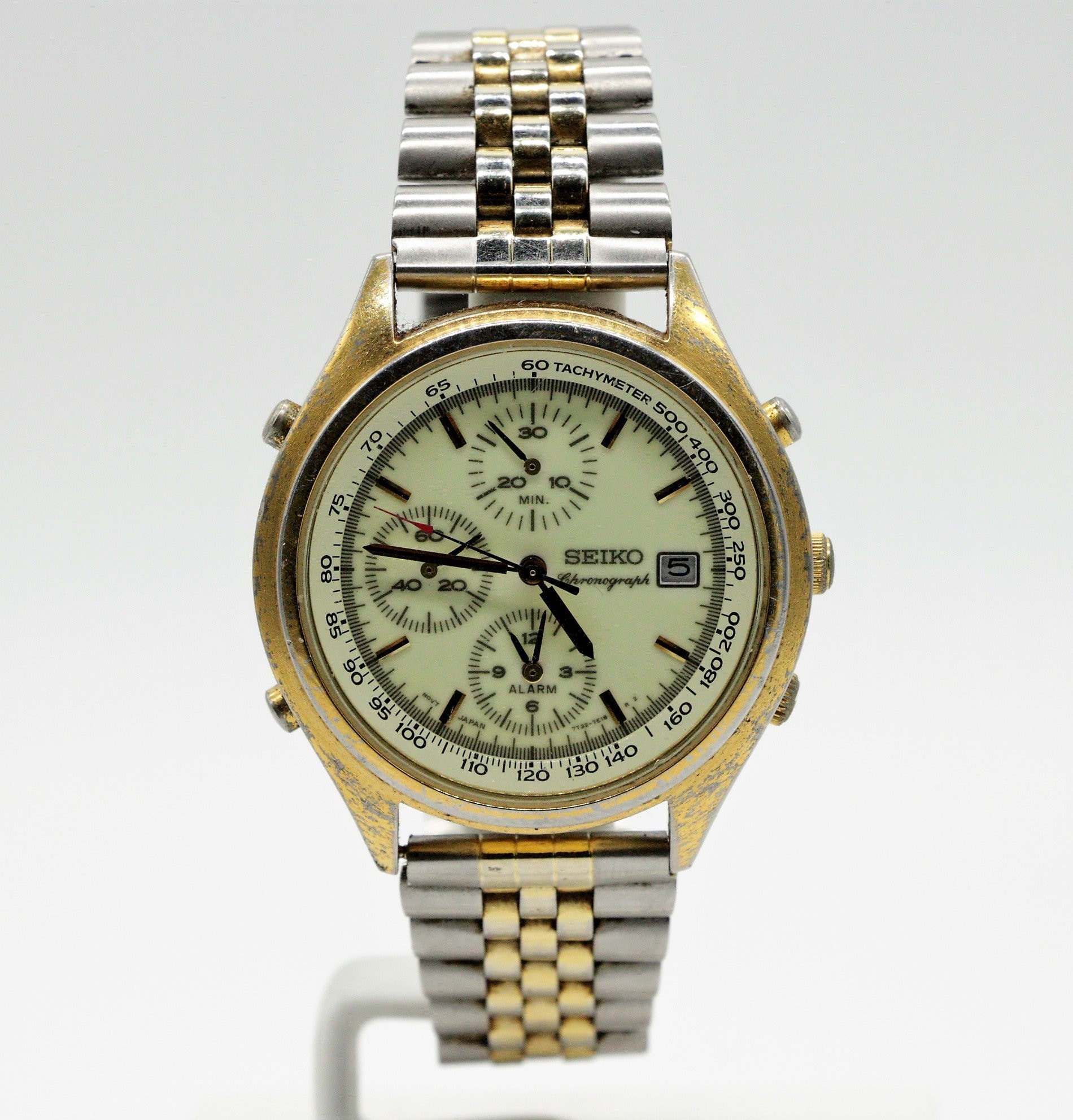 Seiko Chronograph Men's Watch Quartz - Etsy