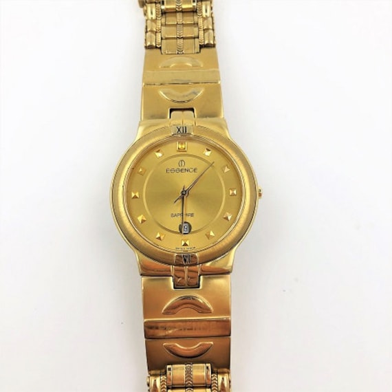 Essence Sapphire Men s Watch Quartz Etsy Canada