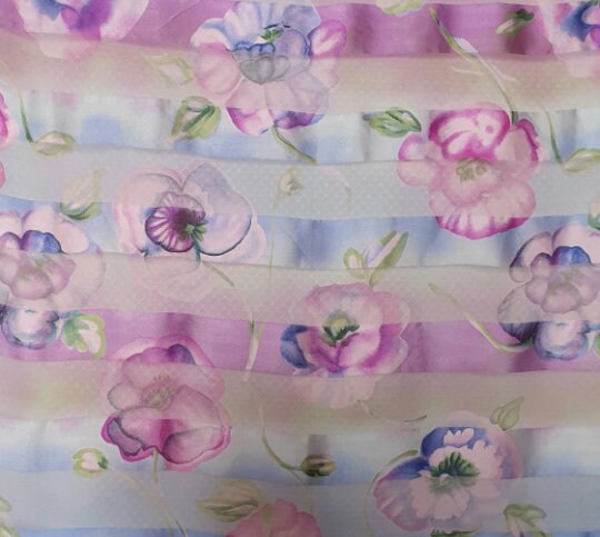 Tie Rack Bold Multicolour Abstract Design 100% Silk Square