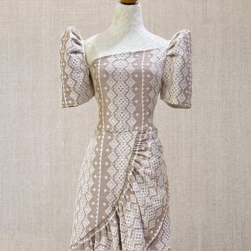 Detachable Sleeves Only Imelda Sleeves Modern Filipiniana Etsy