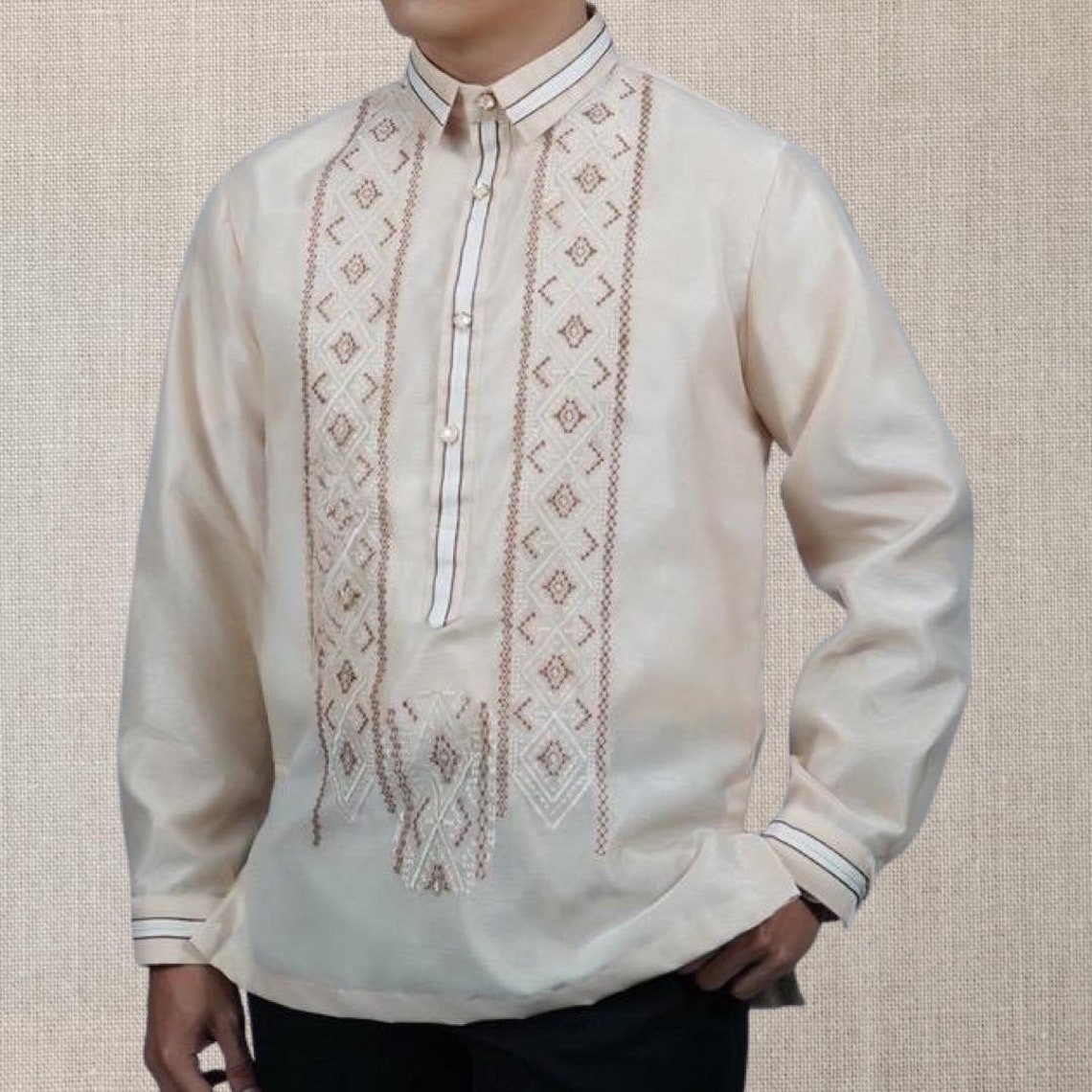 Barong Tagalog for Men / Made From Philippines - Etsy