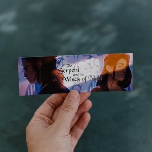 The Serpent and the Wings of Night Bookmark