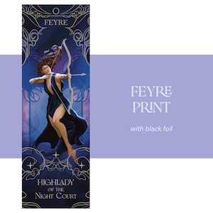 Print—Highlady of the Night Court