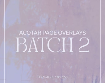 Batch 2 — ACOTAR Overlays
