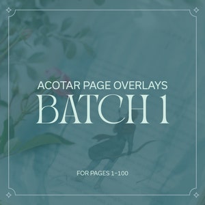 ACOTAR-overlays Batch 1