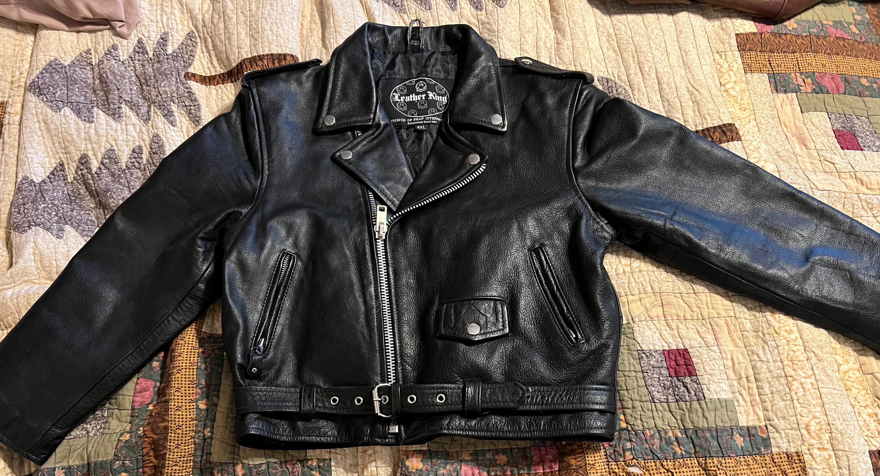 Leather King Jacket | tunersread.com