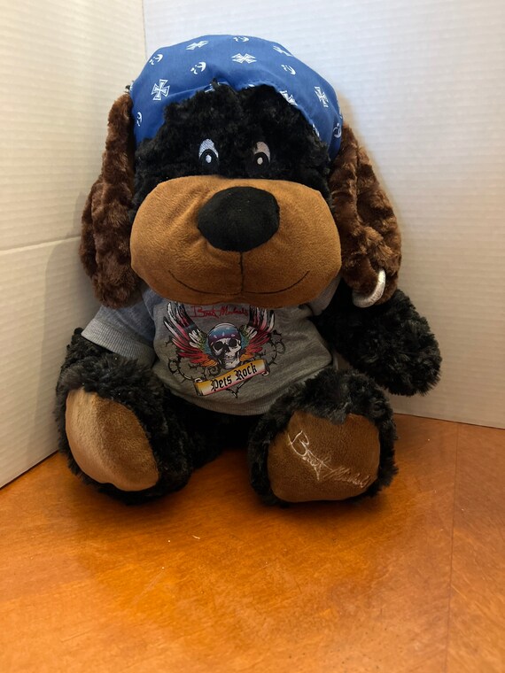 bret michaels stuffed dog