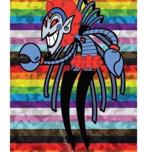 Stolz HIM Mr. Sinister Powerpuff Gilrs X-Men Vinyl Glitter Aufkleber/Laptop Aufkleber