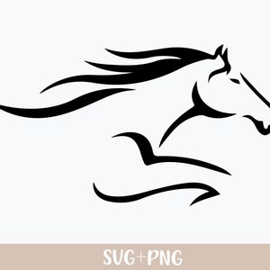 Pferd SVG, Pferd png, laufendes Pferd svg, Bauernhaus svg, Bauernhofpferd svg, Pferdevektor, Pferdesilhouette, Pferd bedruckbar, Pferd Clipart