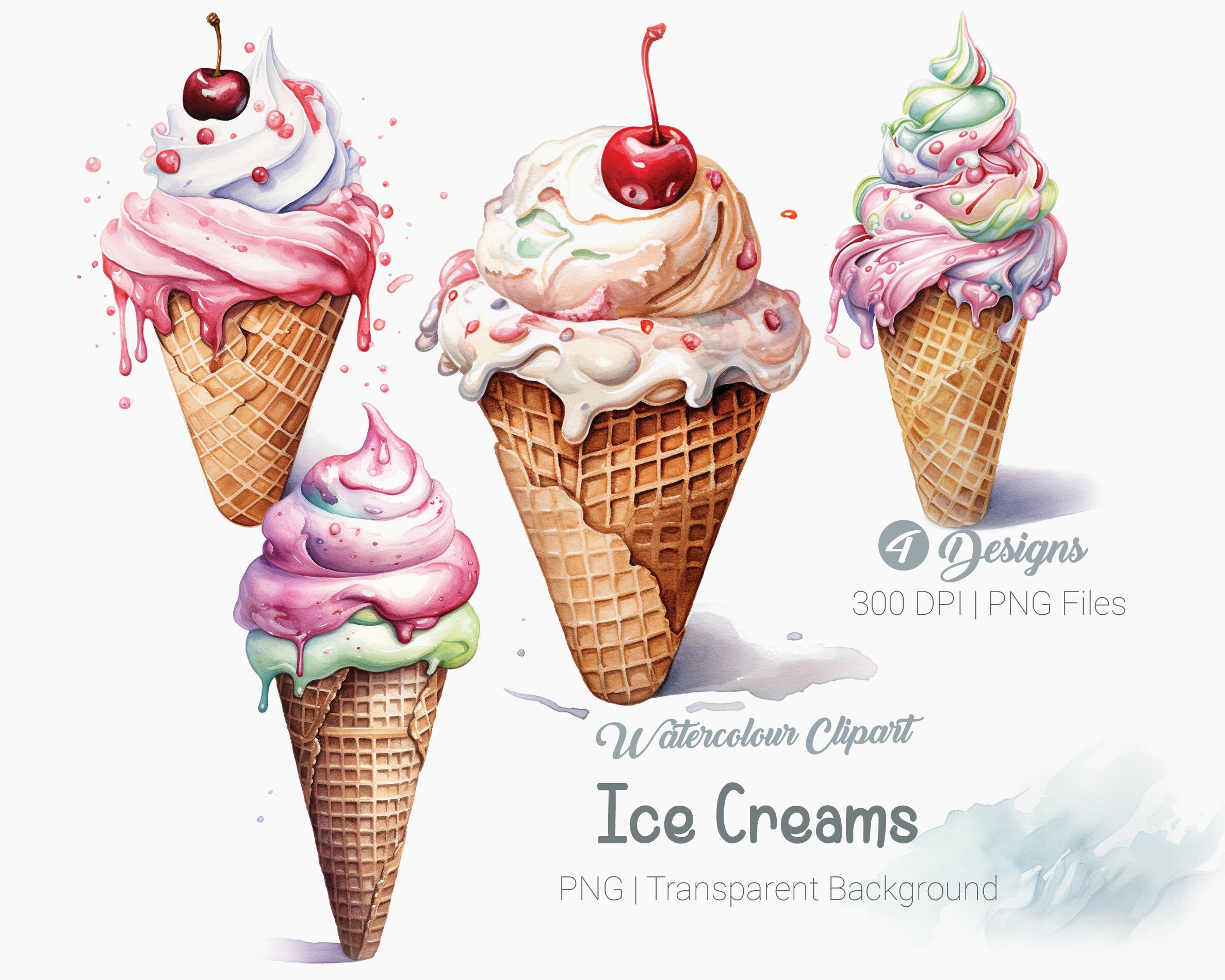 ice cream png download - 4096*4096 - Free Transparent Sundae png