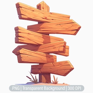 Letrero de madera, letrero forestal PNG, granja, superposiciones, diario basura, álbum de recortes, gráfico de sublimación imprimible, uso comercial