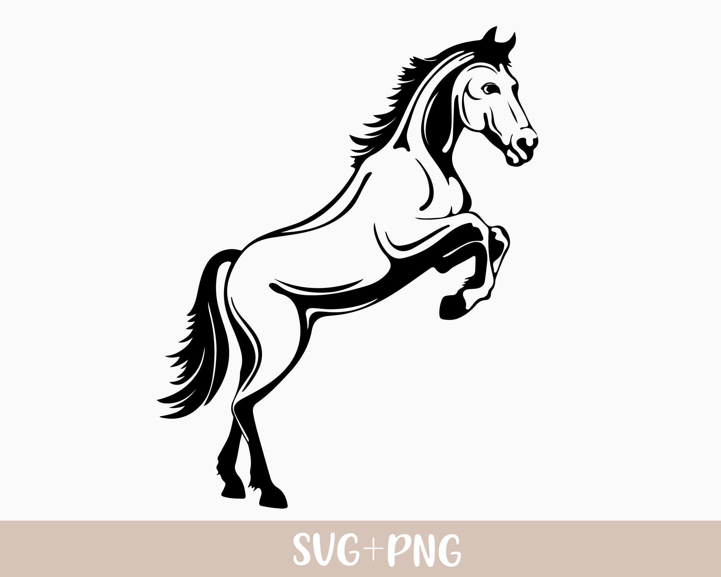 Horse SVG Horse Png Running Horse Svg Farmhouse Svg Farm Etsy Canada