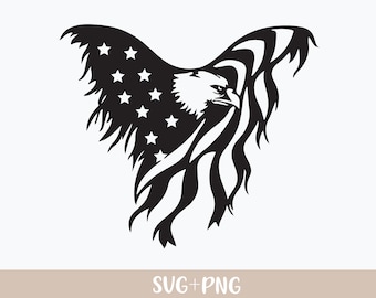 American Eagle SVG, American Flag, Patriotic Flag American Eagle, Distressed flag, Cricut Flag , American Flag Png patriotic png, Eagle svg