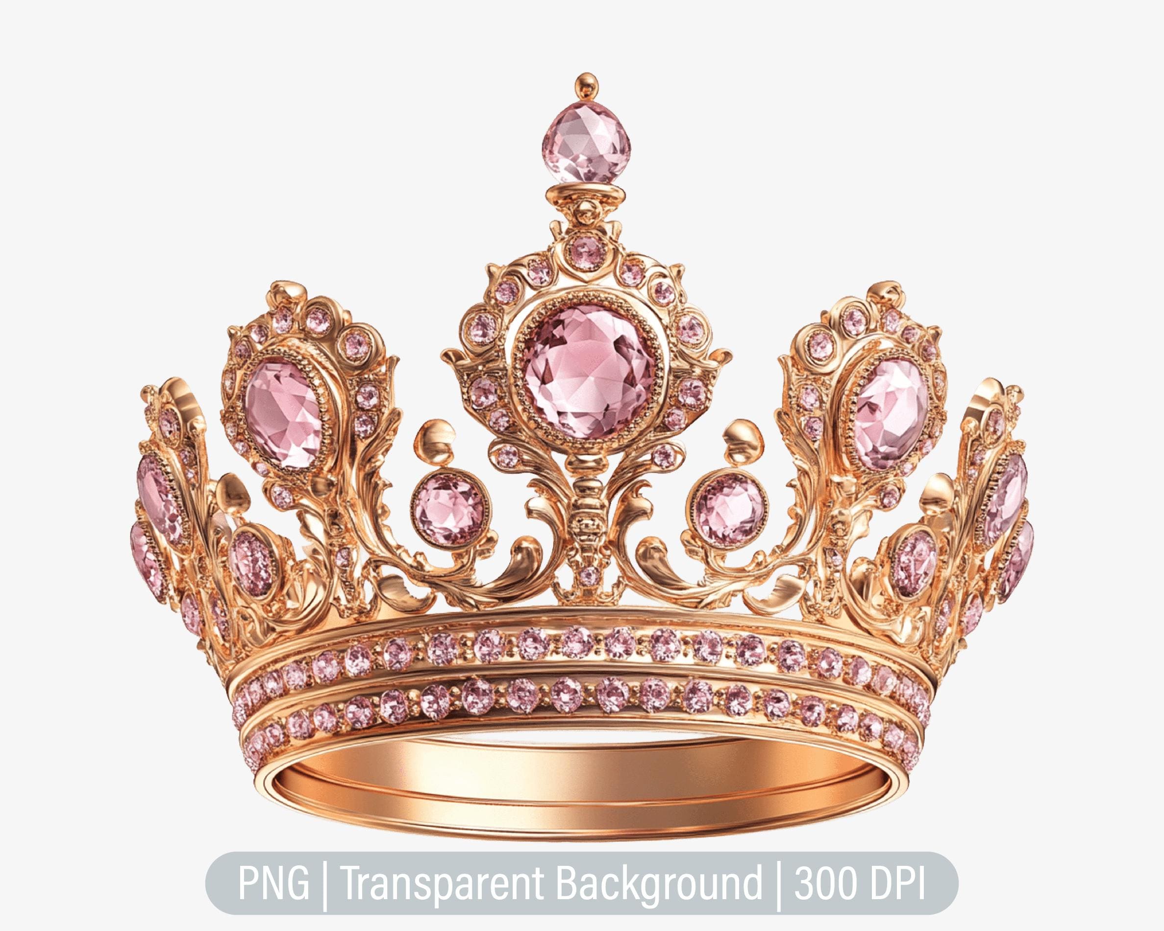 Pink Princess Crown Png