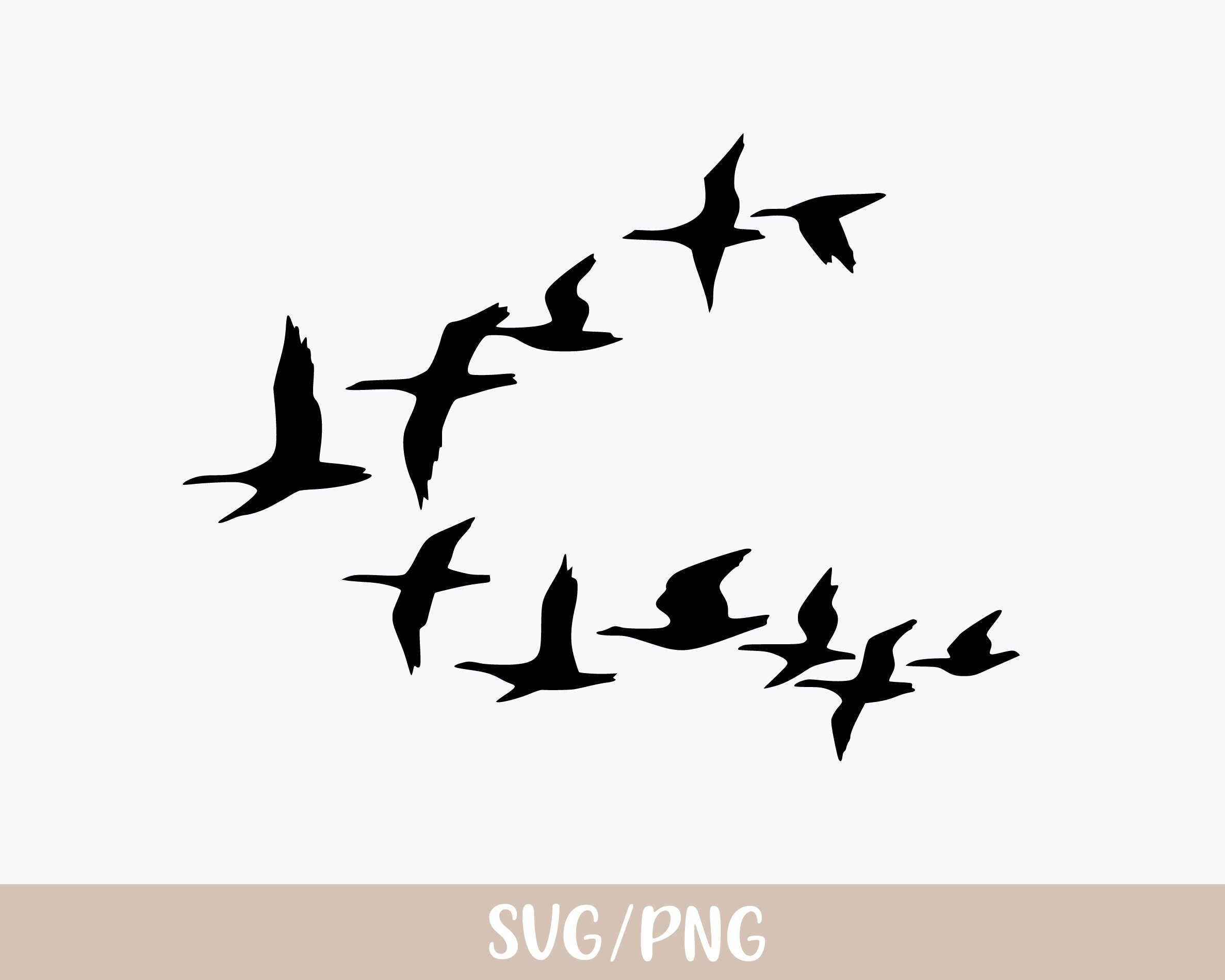 Birds SVG Bundle Birds Svg Flying Bird Svg Birds Clipart - Etsy