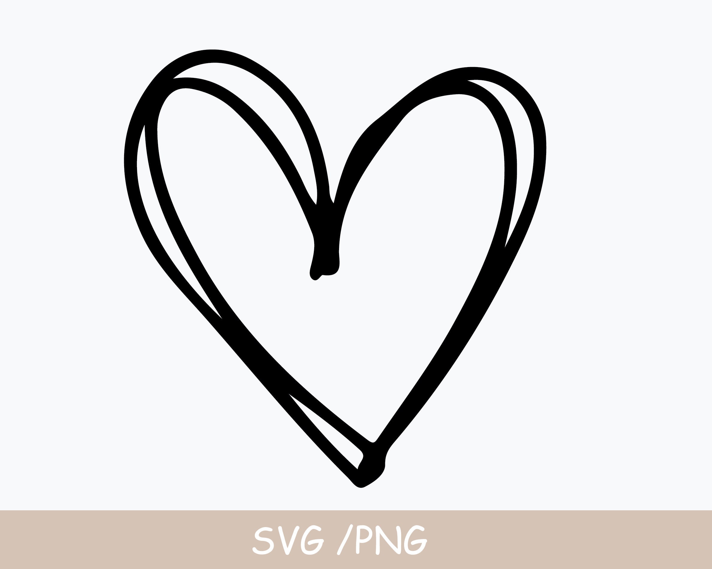 double heart stamp SVG SCA 20 –
