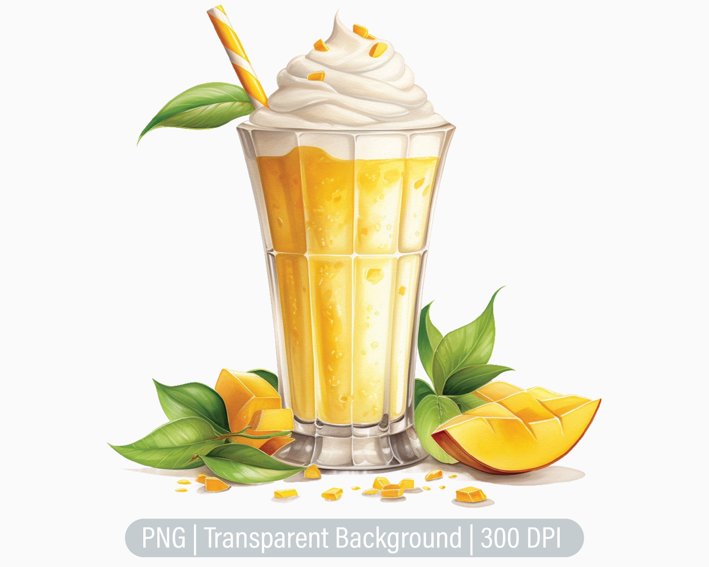 Mango Milk Shake Juice Mango Shake