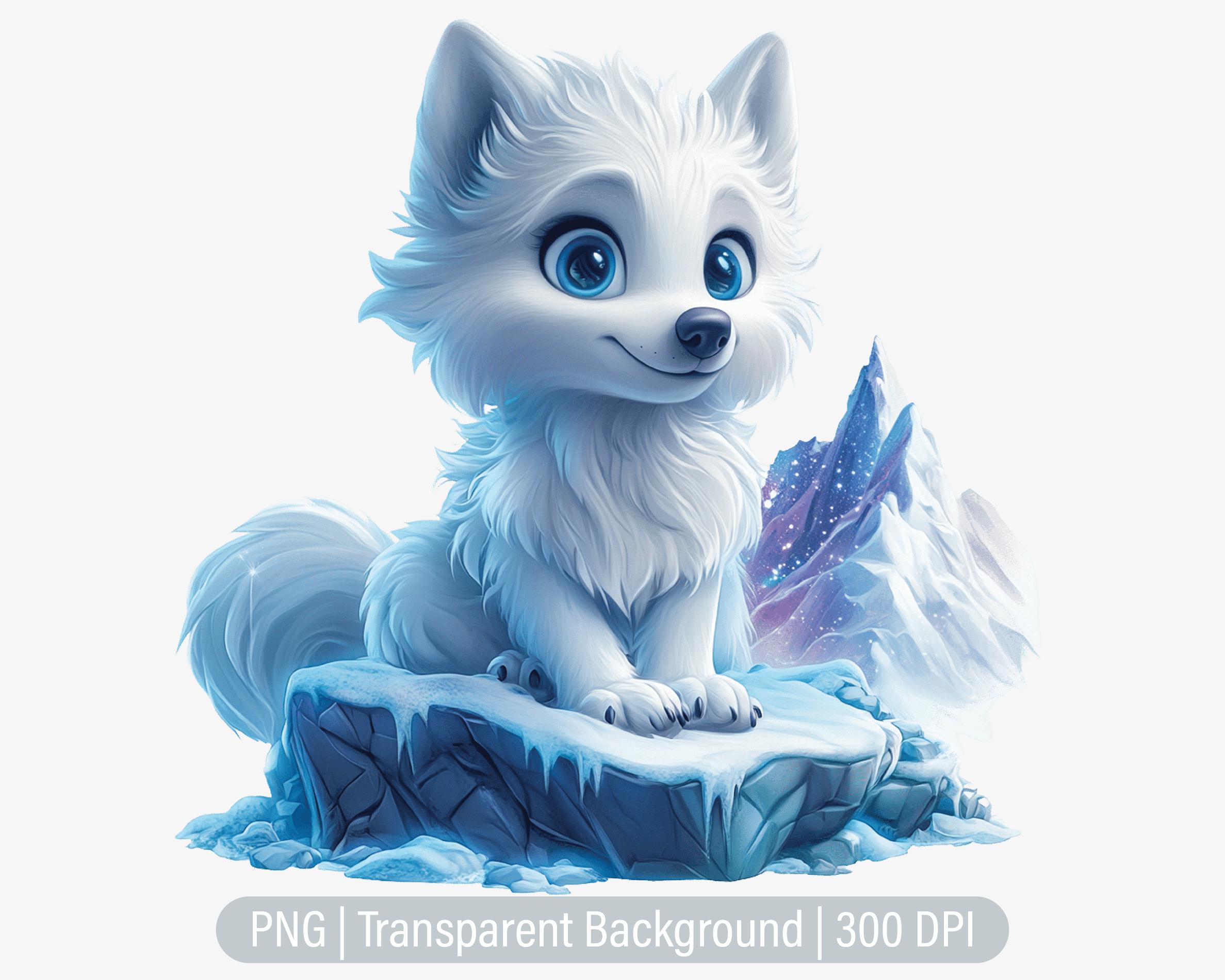 Polar wolf by Katruna94 -- Fur Affinity [dot] net, image size:2375x1900