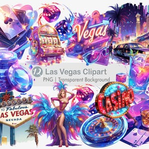 Clipart Las Vegas, Casino PNG, forêt, machines de casino, graphiques imprimables par sublimation, impression d'art mural, cartes à jouer, roulette, joueur