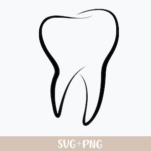 Tooth SVG, tooth png, Dentist svg, dental tooth svg, smile svg